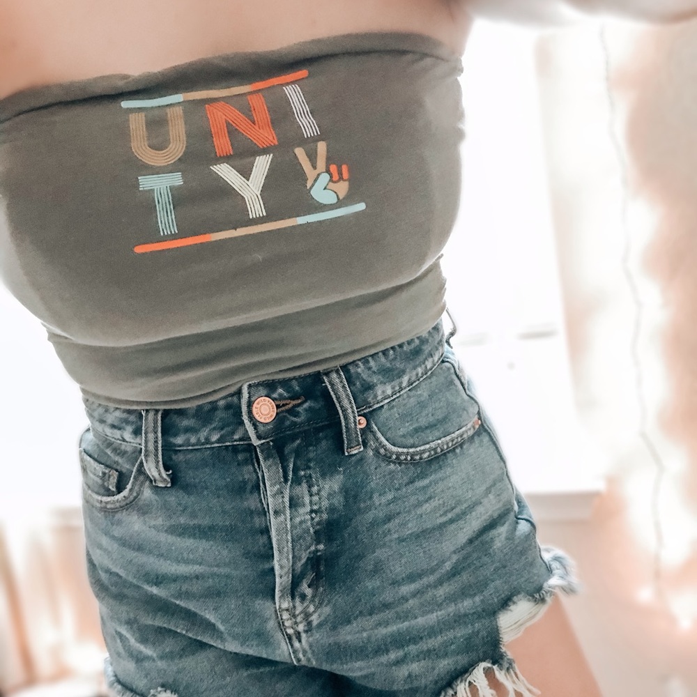 UNI TY✌🏻Tube Top